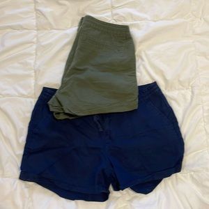Gap shorts $10 for both